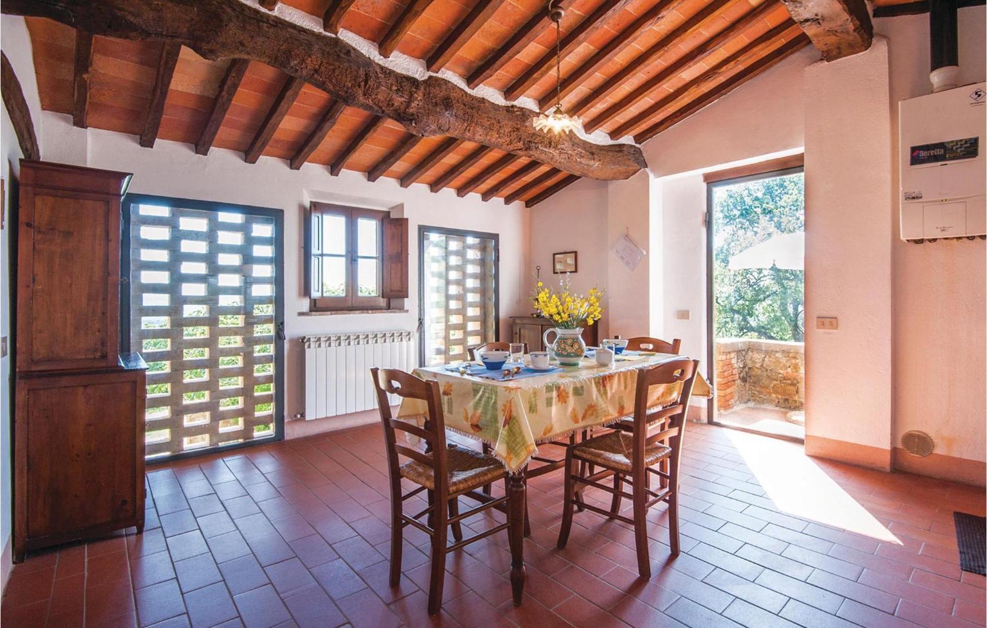 Schivanoia 3 Bagno Vignoni Dış mekan fotoğraf