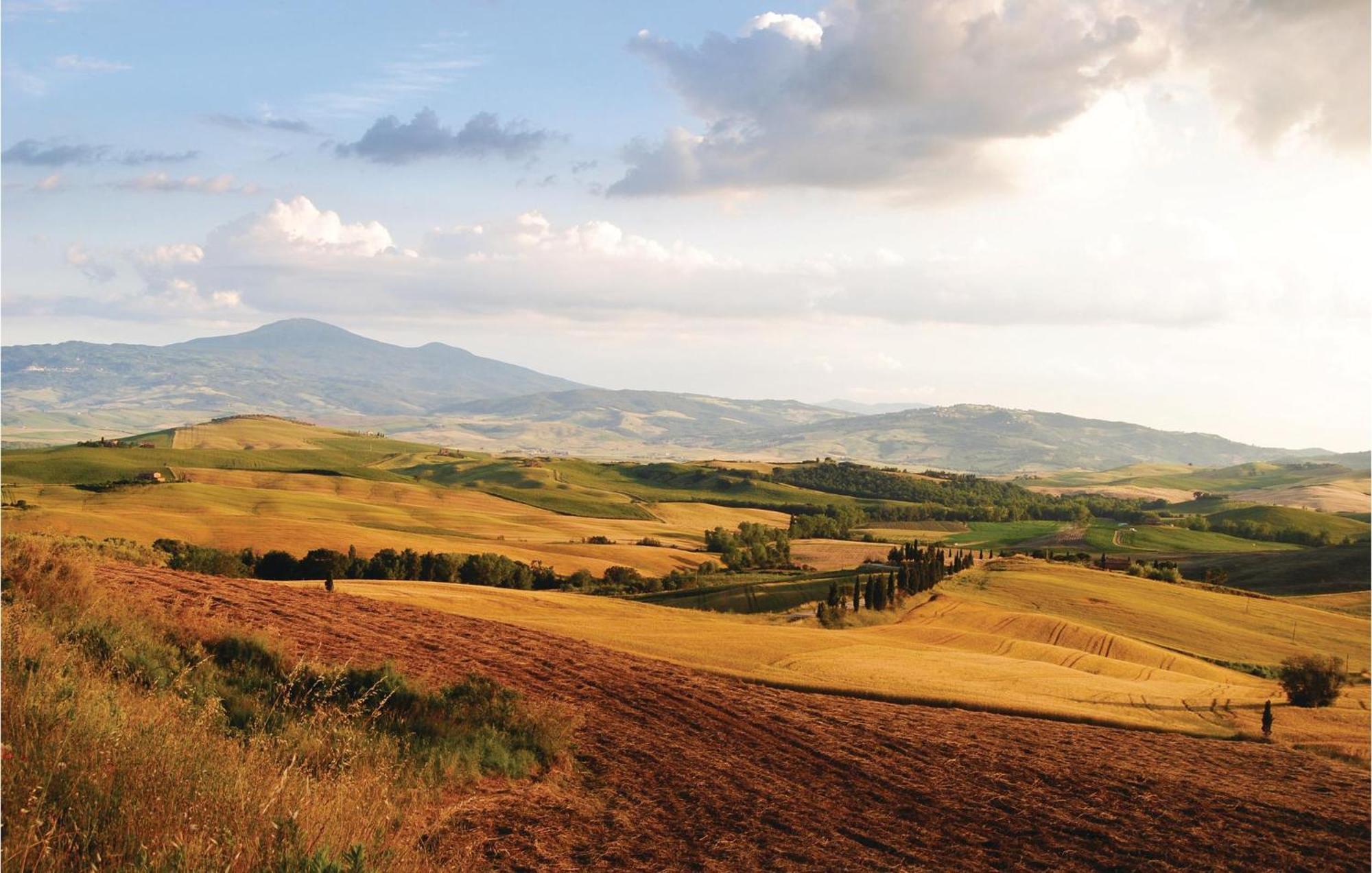Schivanoia 3 Bagno Vignoni Dış mekan fotoğraf